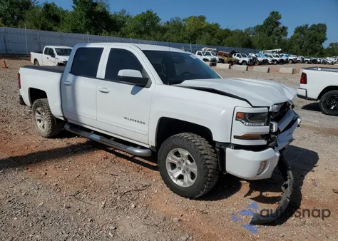 2017 Chevrolet Silverado K1500 Lt from USA, damaged, VIN 3GCUKREC3HG283911